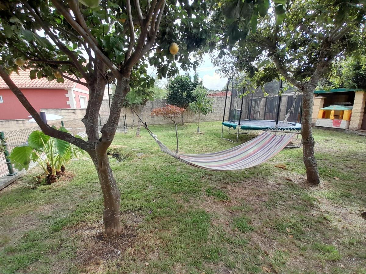 La Casa De Las Ranas Пойо Экстерьер фото